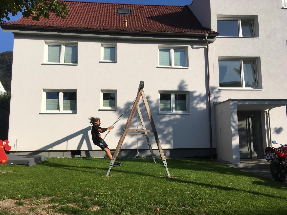 Beeindruckende Wohnung Im Rheintal Götzis Exterior foto